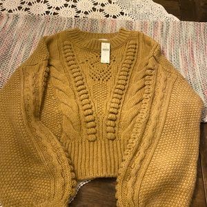 Brand New w Tags Women’s Anthropologie Sweater Large